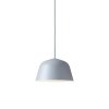 Muuto AMBIT Lampa Wisząca 16,5 cm Niebieska Light Blue